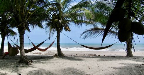 Hangmatten Palomino strand